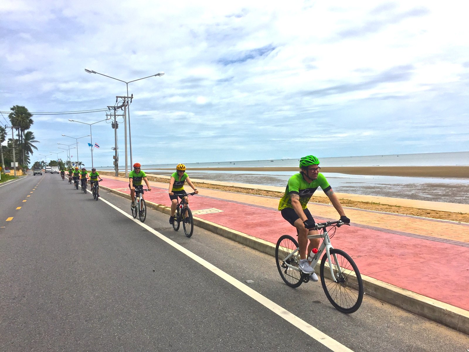 Bangkok Cycling Along The Coast To Samui Island 5 Days